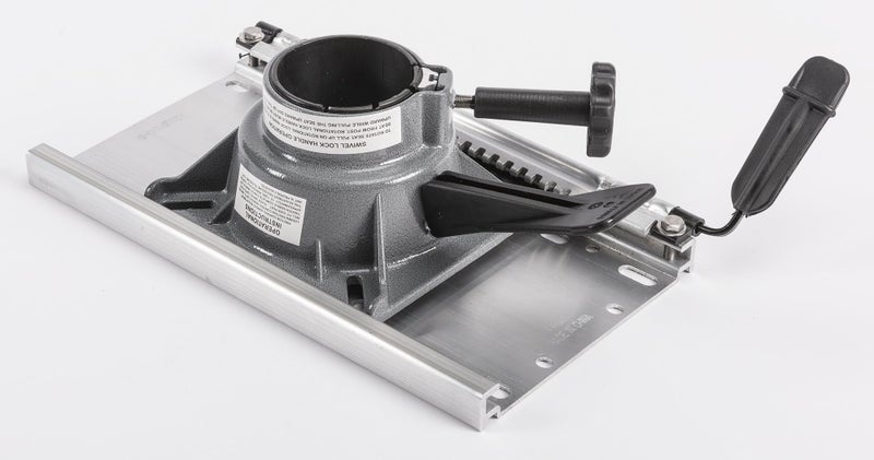 Wise 8WD374 Fore & AFT Seat Slide with Locking Seat Mount, for 2 7/8" Seat Pedestal Post, Aluminum - Image 2